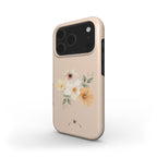 Forever Fall Flower Phone Case Soft Orange