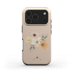 Forever Fall Flower Phone Case Soft Orange