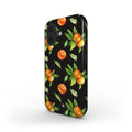 Mandarine Fruit Phone Case Black