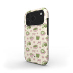 Matcha Clean Girl Phone Case