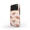 Pink Bow Croissant Phone Case