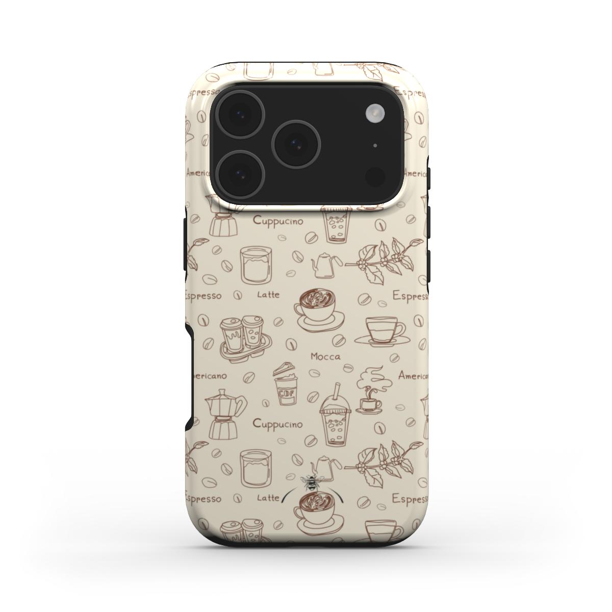 Coffee Corner Phone Case