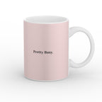 Pretty Busy Pink Mug