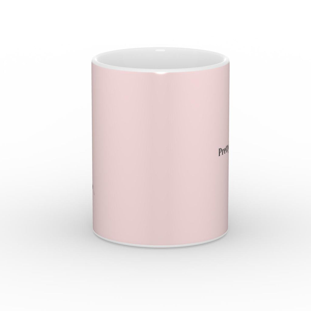 Pretty Busy Pink Mug