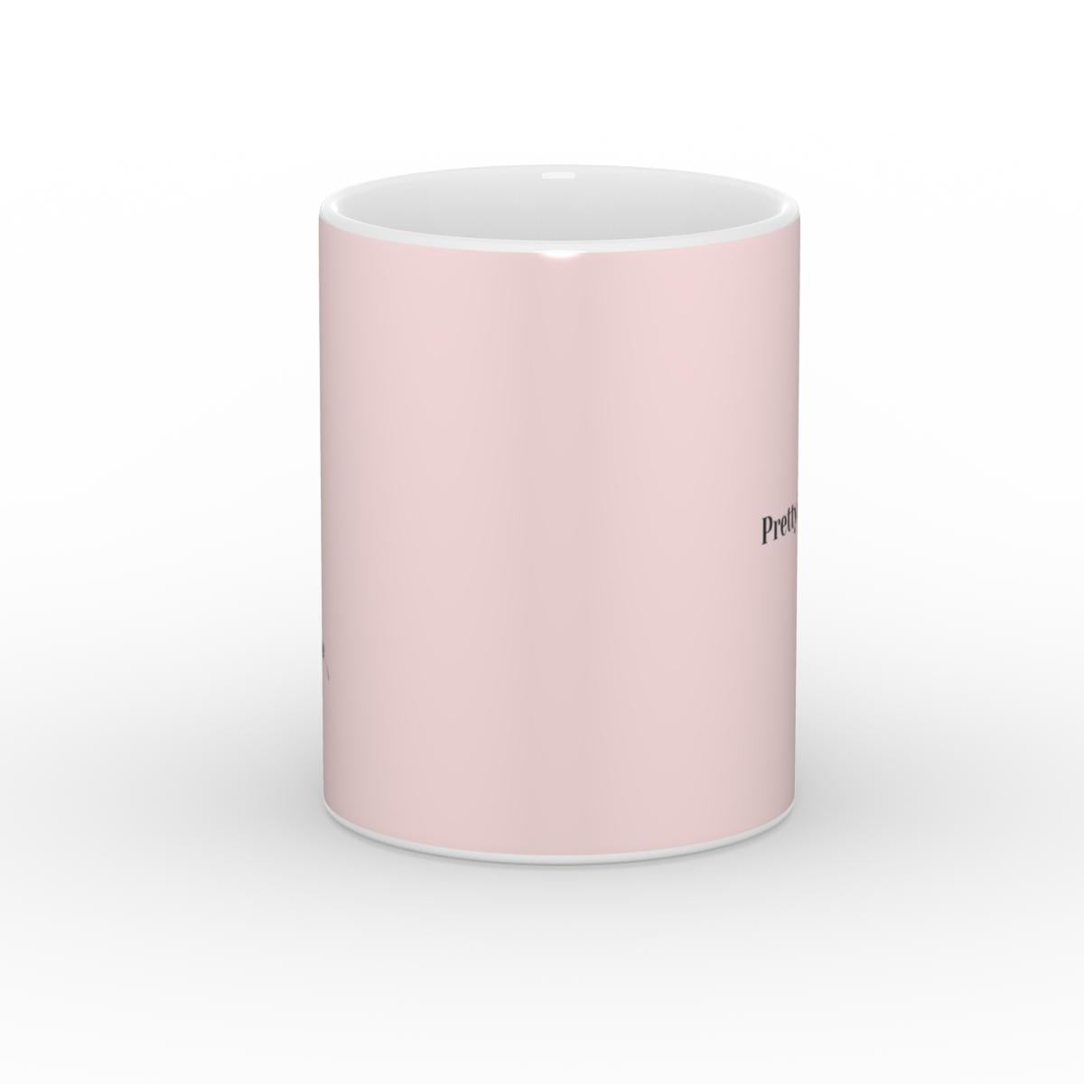 Pretty Busy Pink Mug