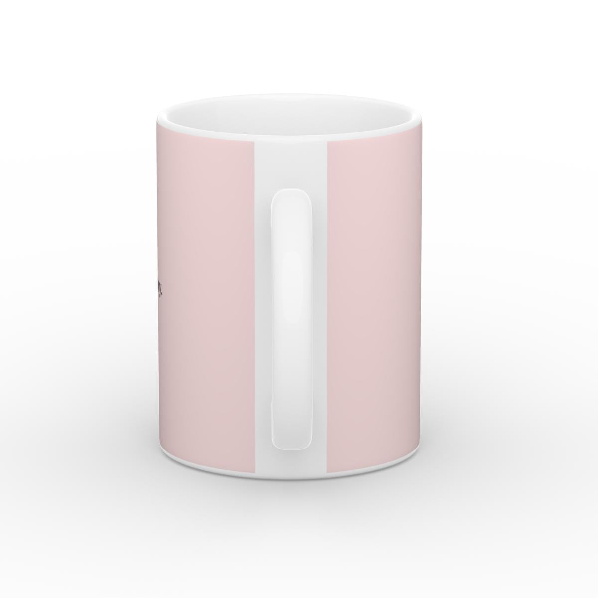 Pretty Busy Pink Mug