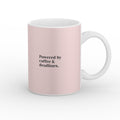 Powered by coffee & deadlines Mug