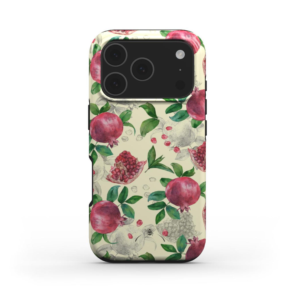 Sunkissed Pomegranate Phone Case