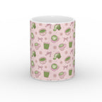 Matcha Clean girl Mug Pink