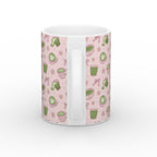 Matcha Clean girl Mug Pink
