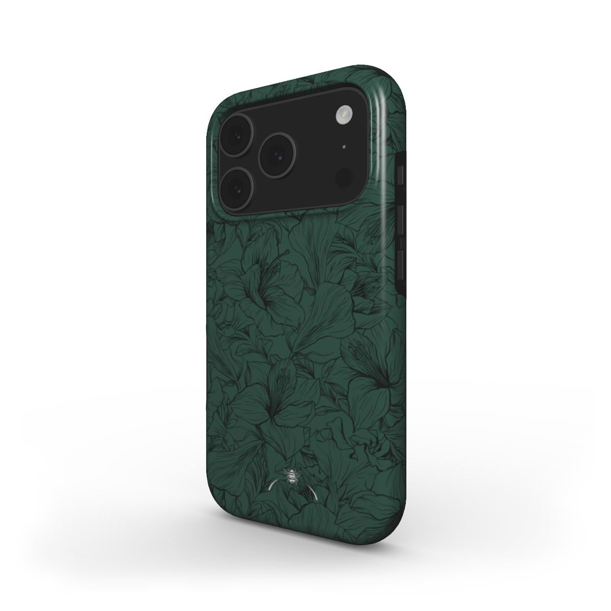 Emerald Lily Phone Case