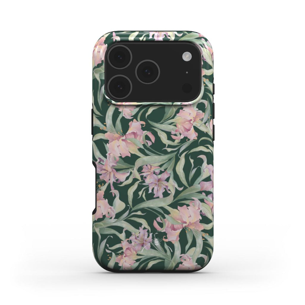 Elegance Lily Phone Case