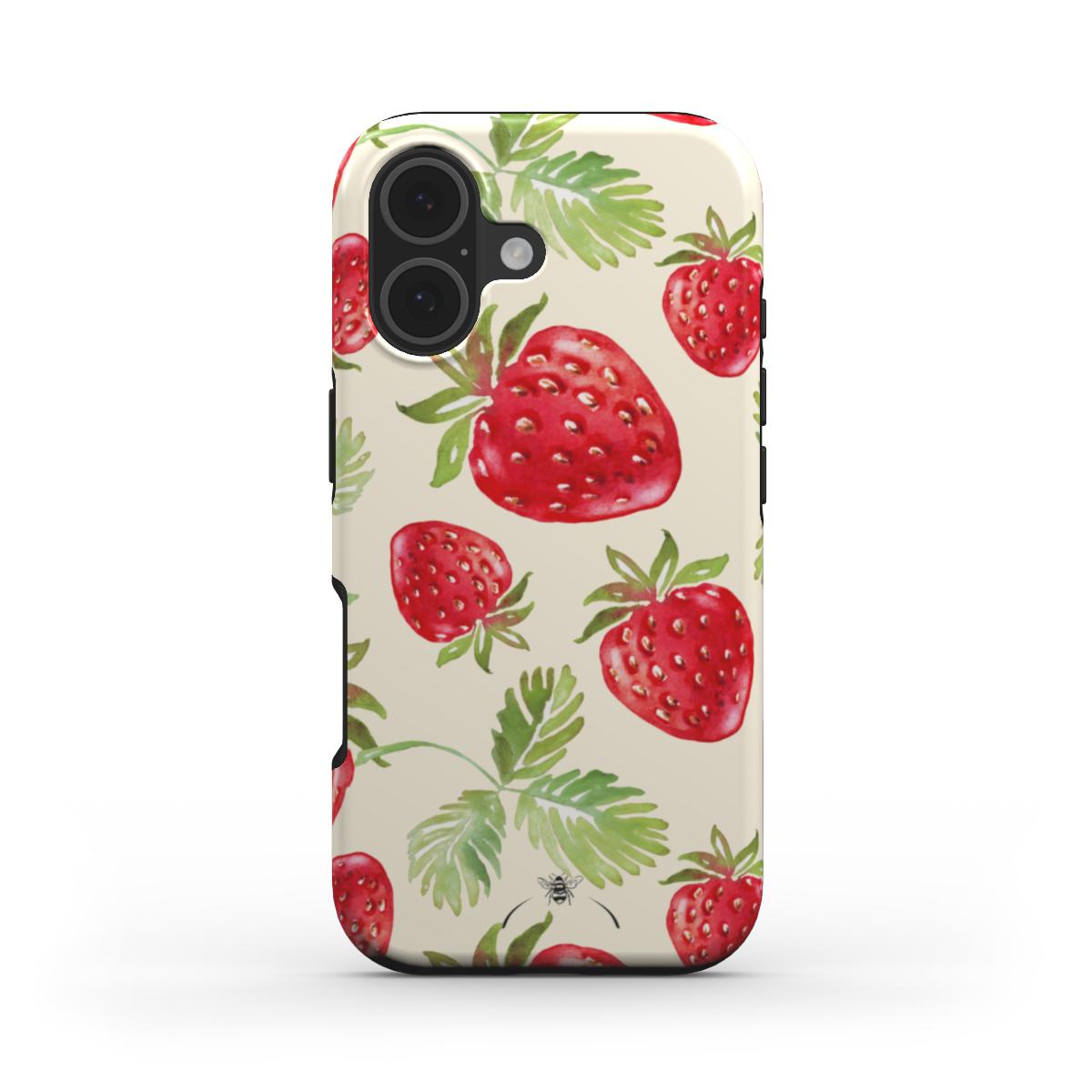 Sweet Strawberry Phone Case
