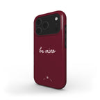 Be Mine Phone Case Ruby Red