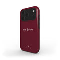 Hugs & Kisses Phone Case Ruby Red