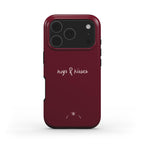 Hugs & Kisses Phone Case Ruby Red