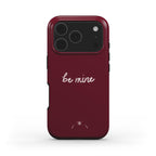 Be Mine Phone Case Ruby Red