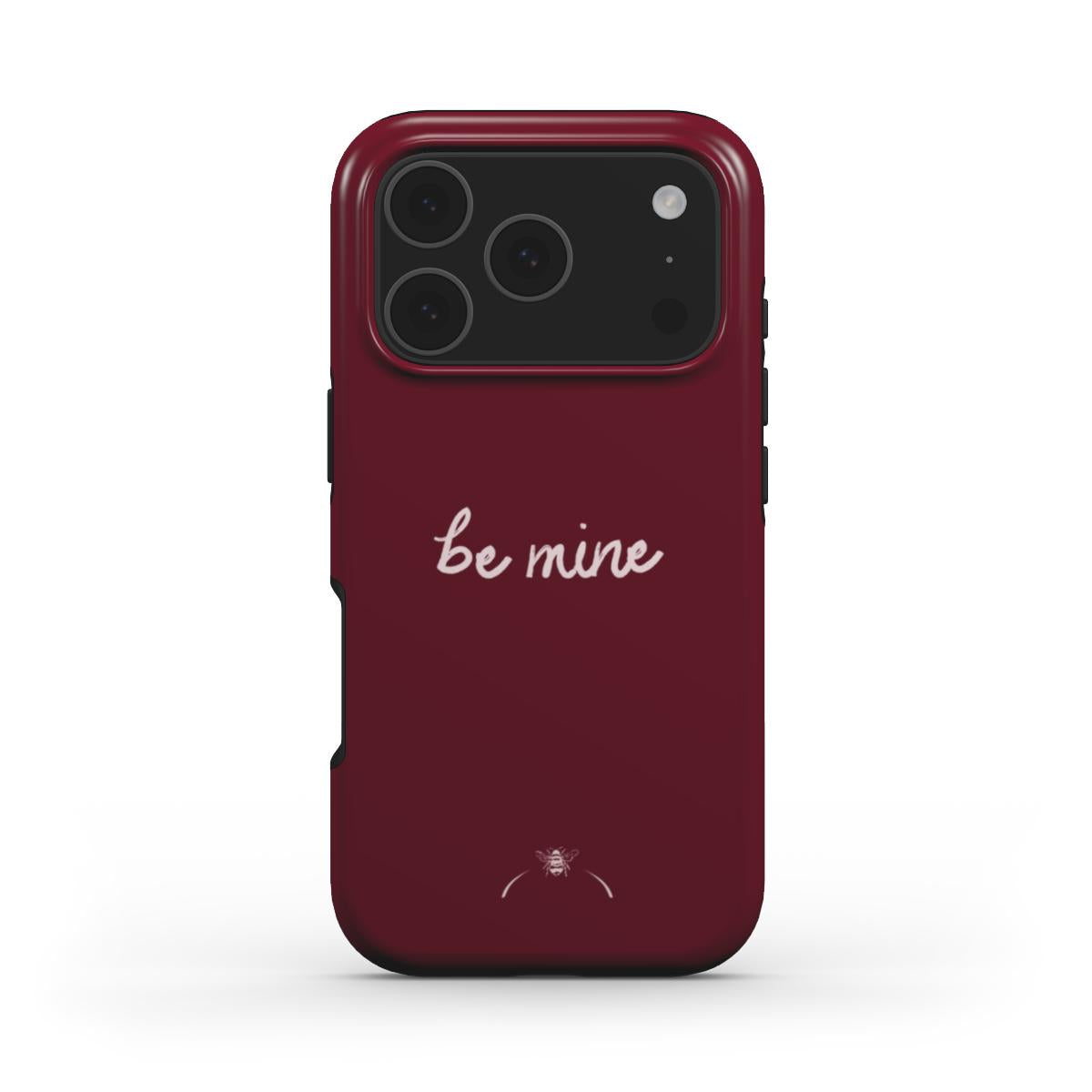 Be Mine Phone Case Ruby Red