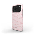 Pink phone case 