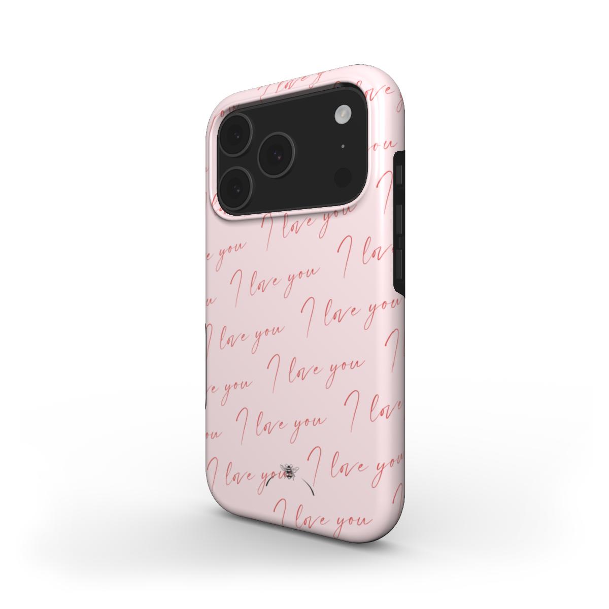 Pink phone case 
