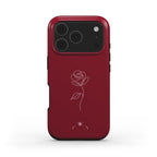 Burgundy red gift idea
