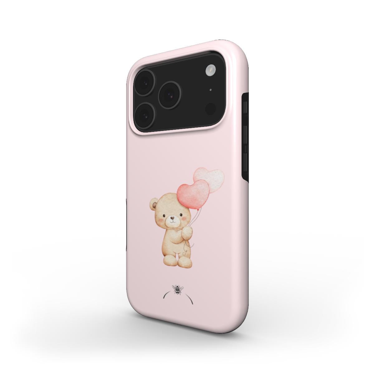 Cute teddy phone case