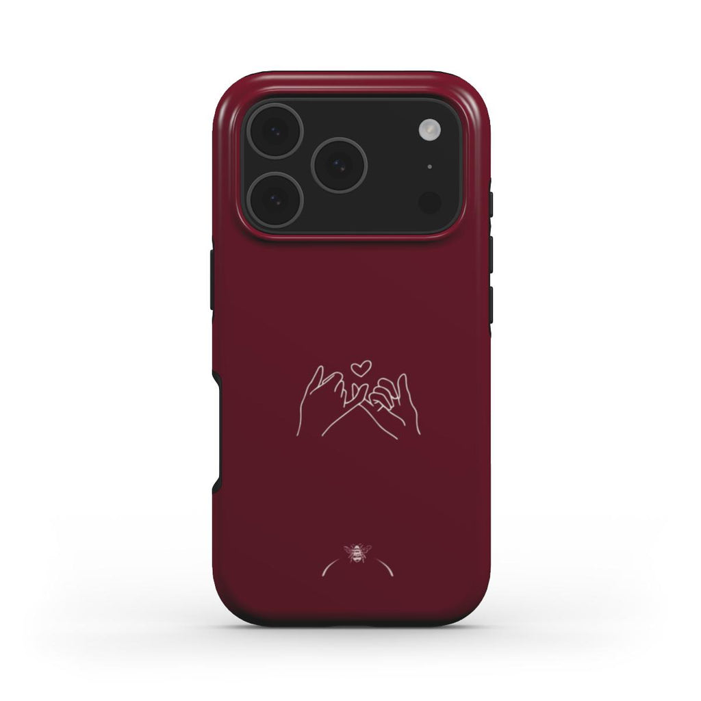 Pinky Promise Phone Case Ruby Red