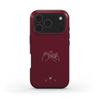 Pinky Promise Phone Case Ruby Red