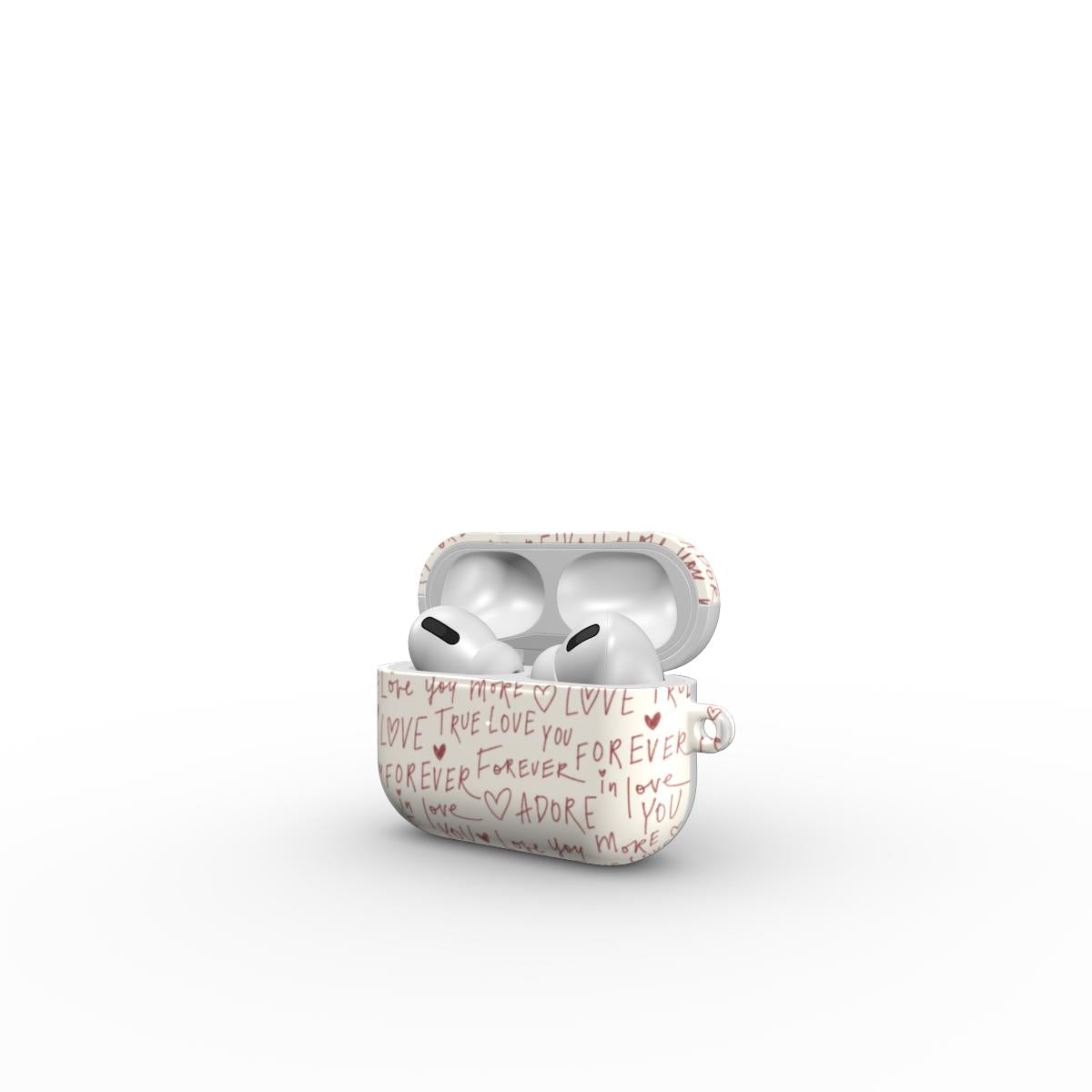 Love text Apple airpods case