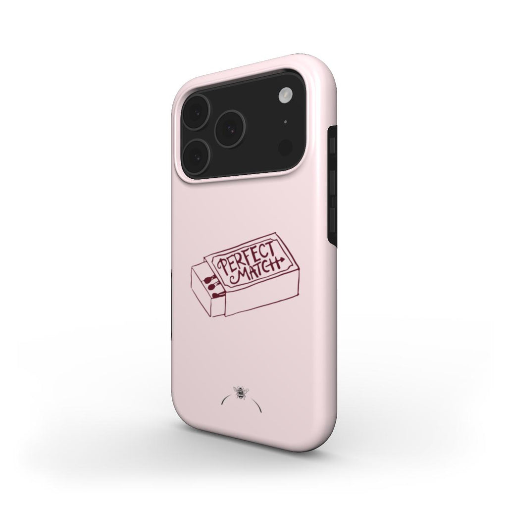 Perfect match Phone Case Rose Ivory