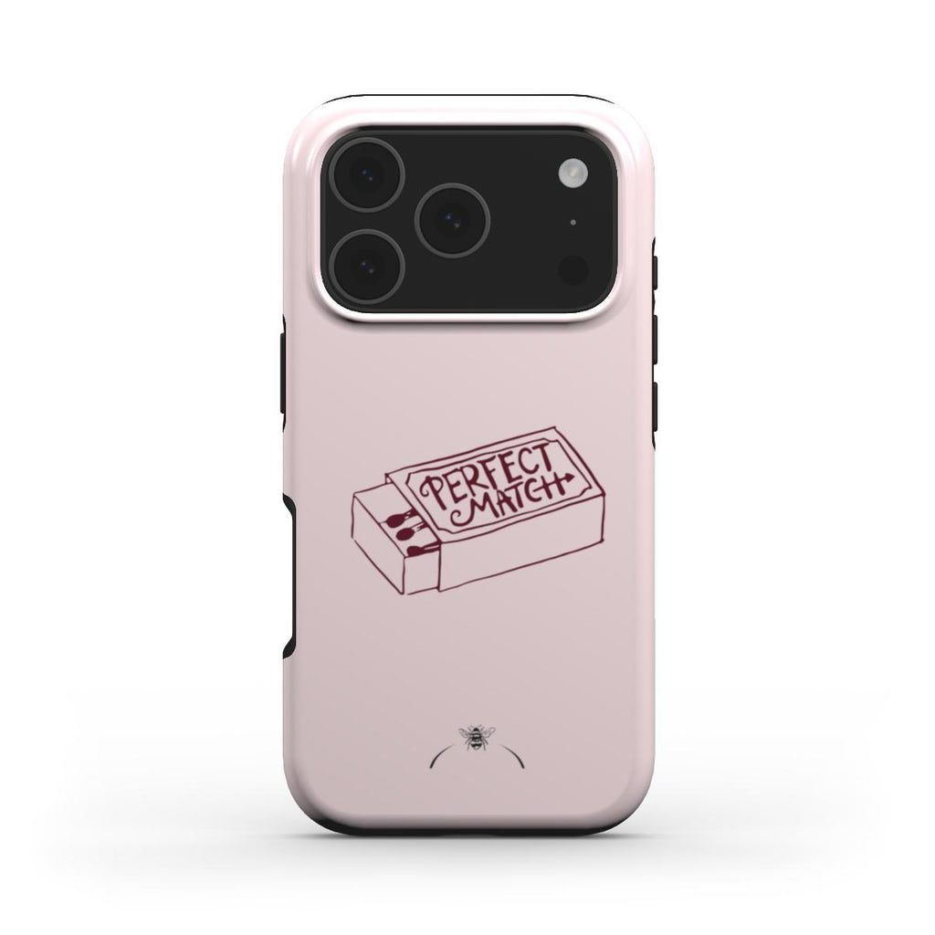 Perfect match Phone Case Rose Ivory