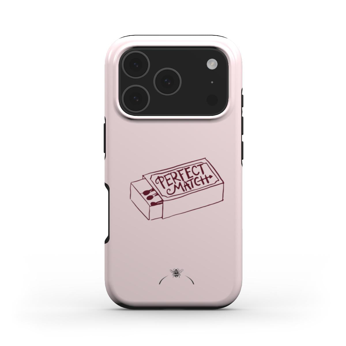 Perfect match Phone Case Rose Ivory