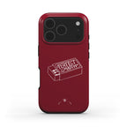 Perfect Match Phone Case Burgundy