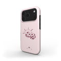 Love Dice Phone Case Rose Ivory