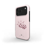 Love Dice Phone Case Rose Ivory