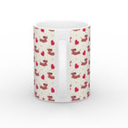 Dachshund Valentine Mug