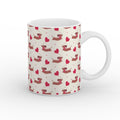 Dachshund Valentine Mug