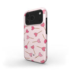 Sweet Hearts Phone Case Rose Ivory