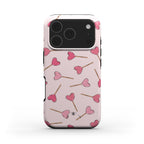 Sweet Hearts Phone Case Rose Ivory