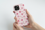 Sweet Hearts Phone Case Rose Ivory