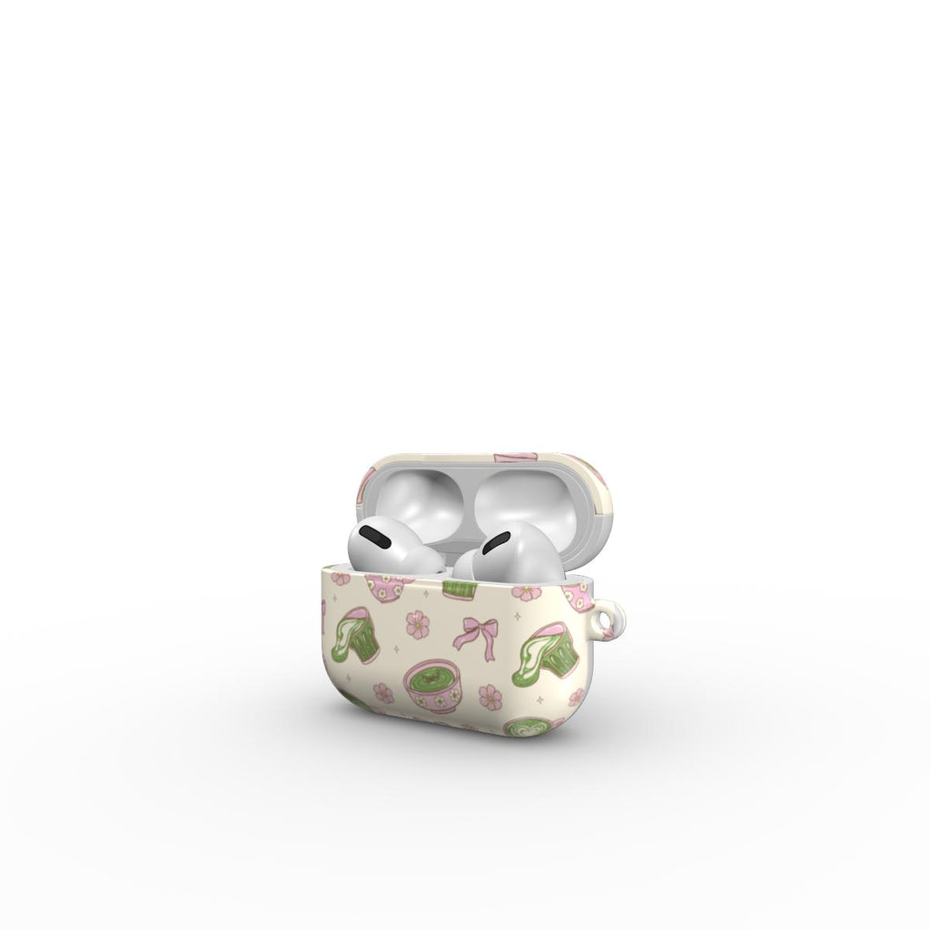 Matcha Clean Girl AirPods Case