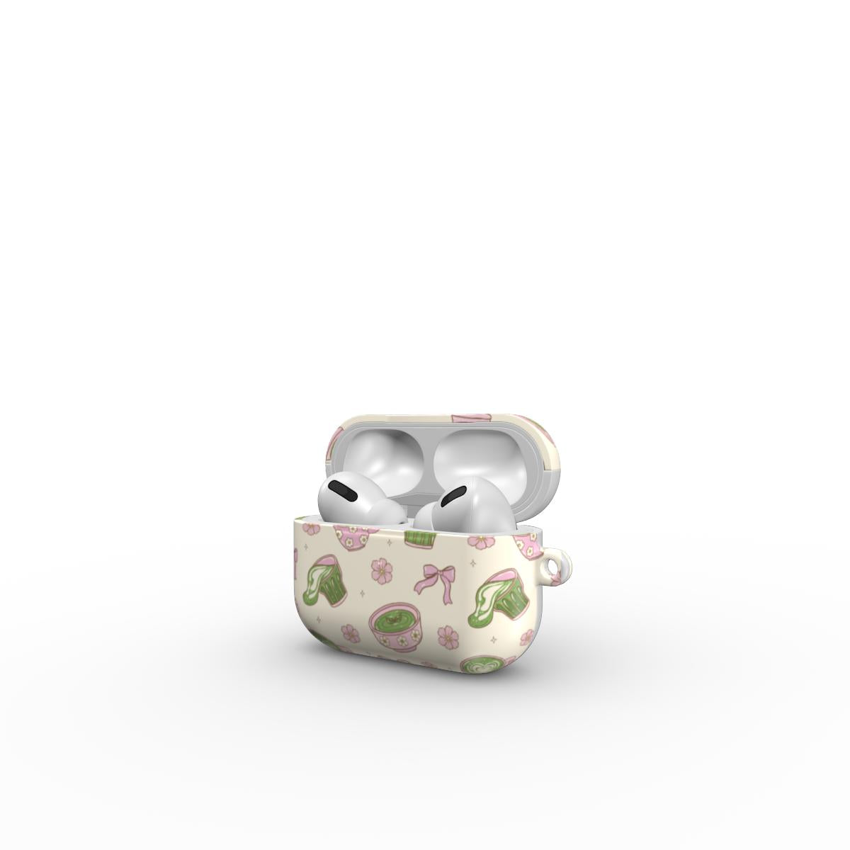 Matcha Clean Girl AirPods Case