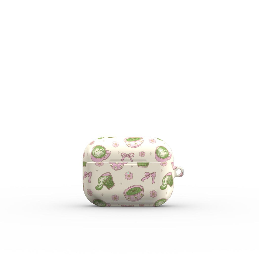 Matcha Clean Girl AirPods Case