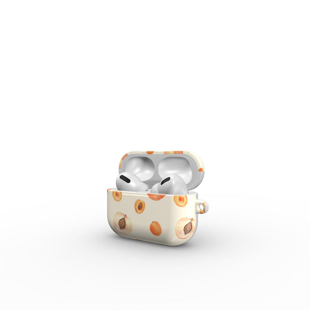 Peachy Fruit Apple AirPods Case
