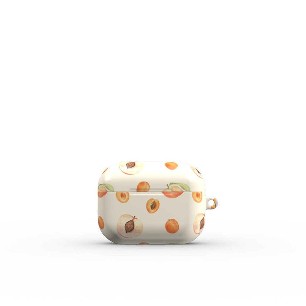 Peachy Fruit Apple AirPods Case