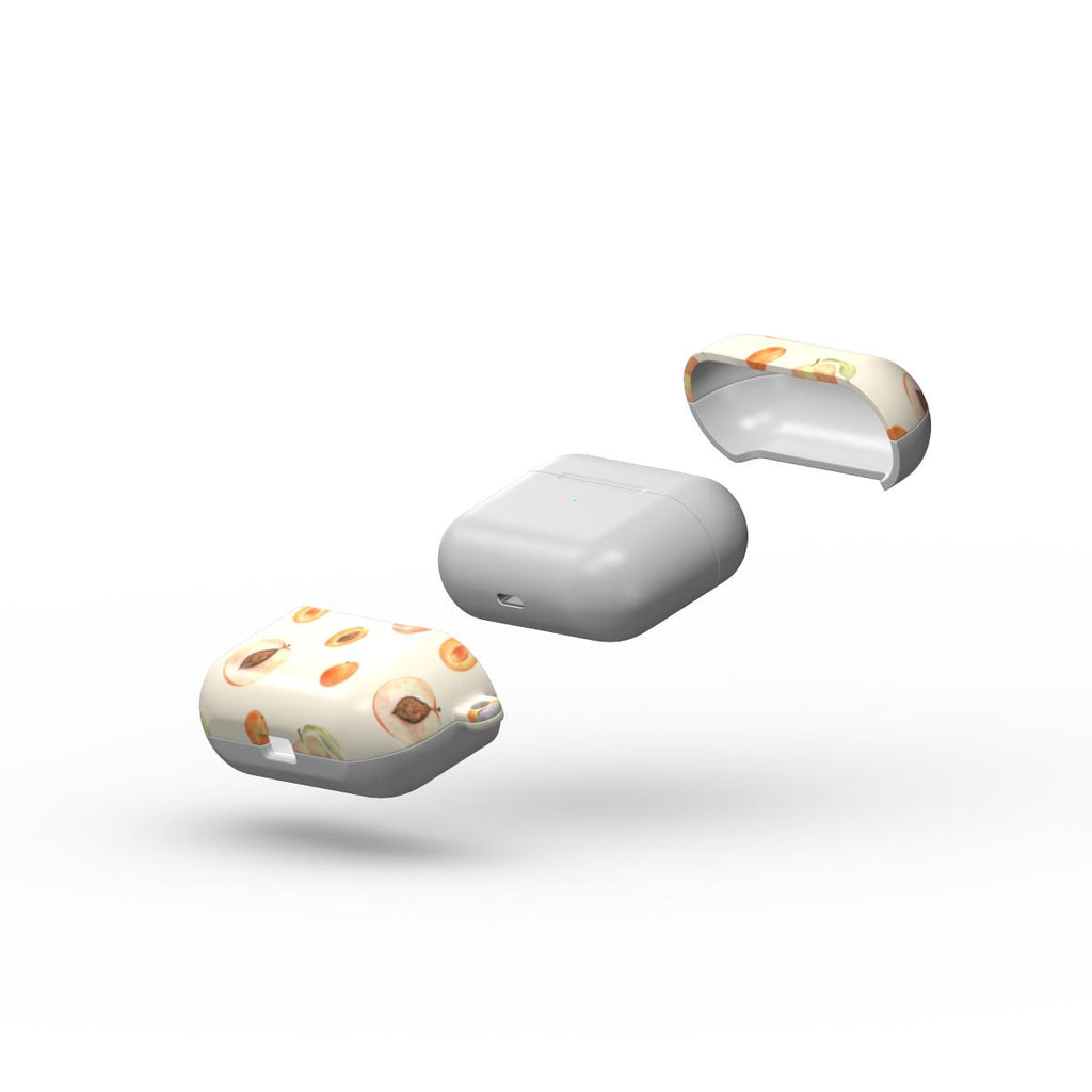 Peachy Fruit Apple AirPods Case