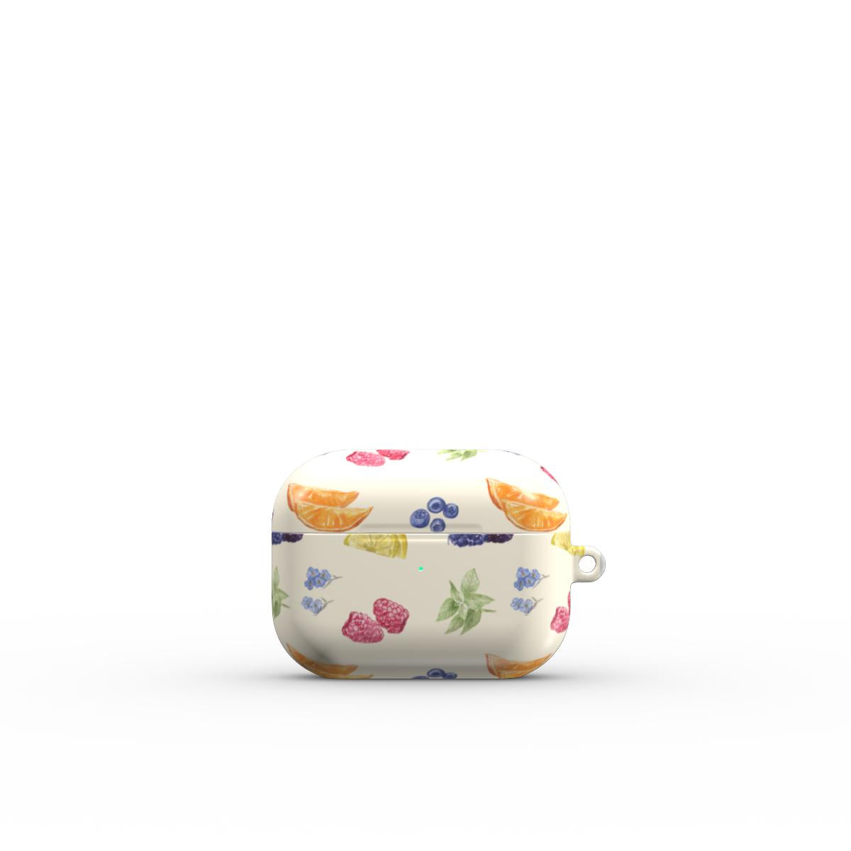 Spring Fruit Apple AirPods Case