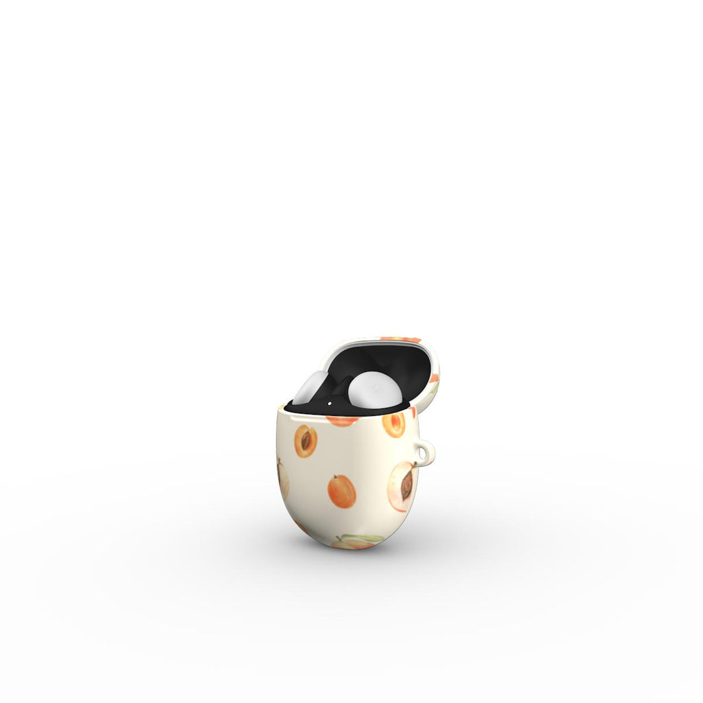 Peachy Fruit Google Pixel Buds Case