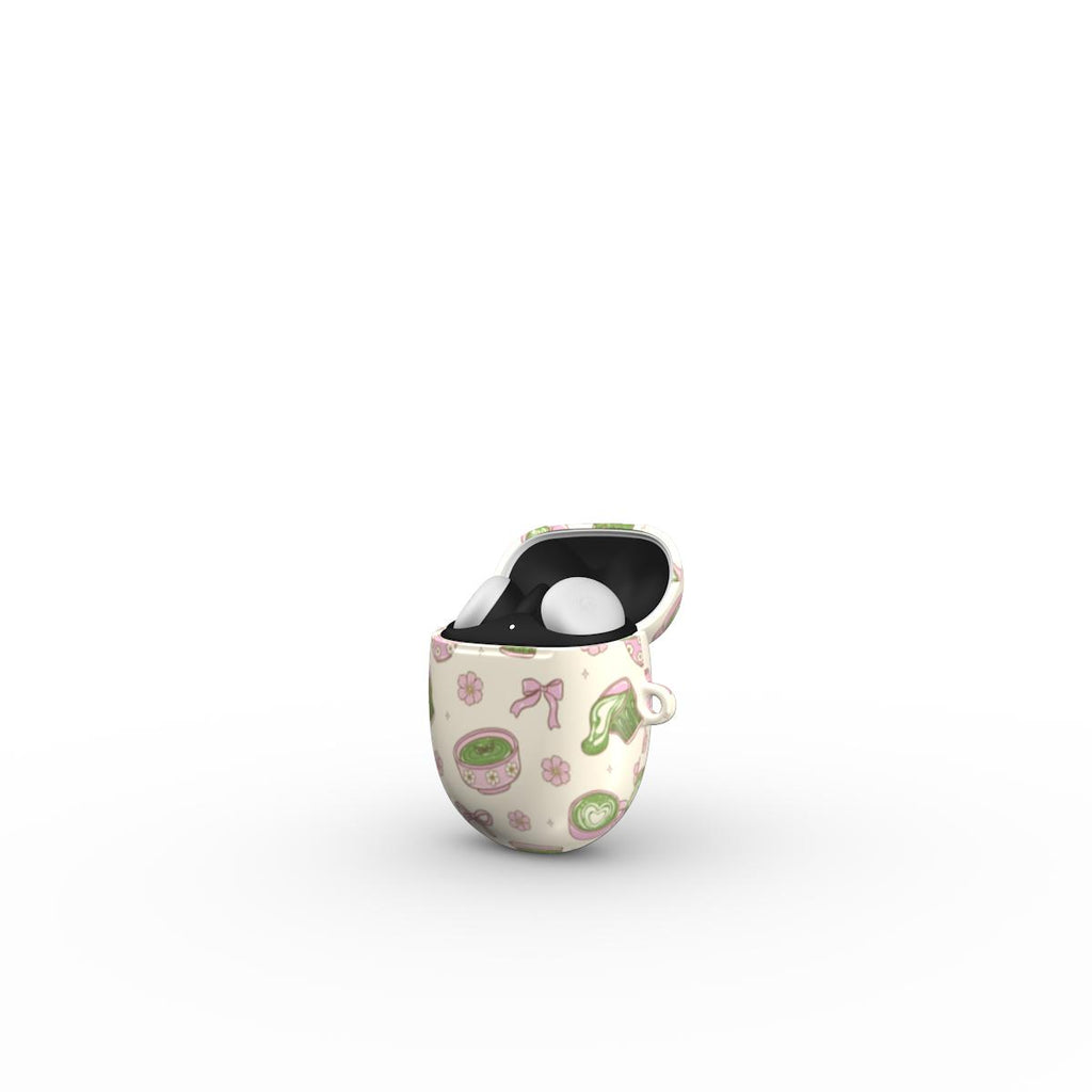 Matcha Clean Girl Google Pixel Buds Case