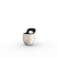 Written in Love Google Pixel Buds Case Ivory Cream